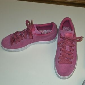 Puma Women's Rose Suede Sneakers